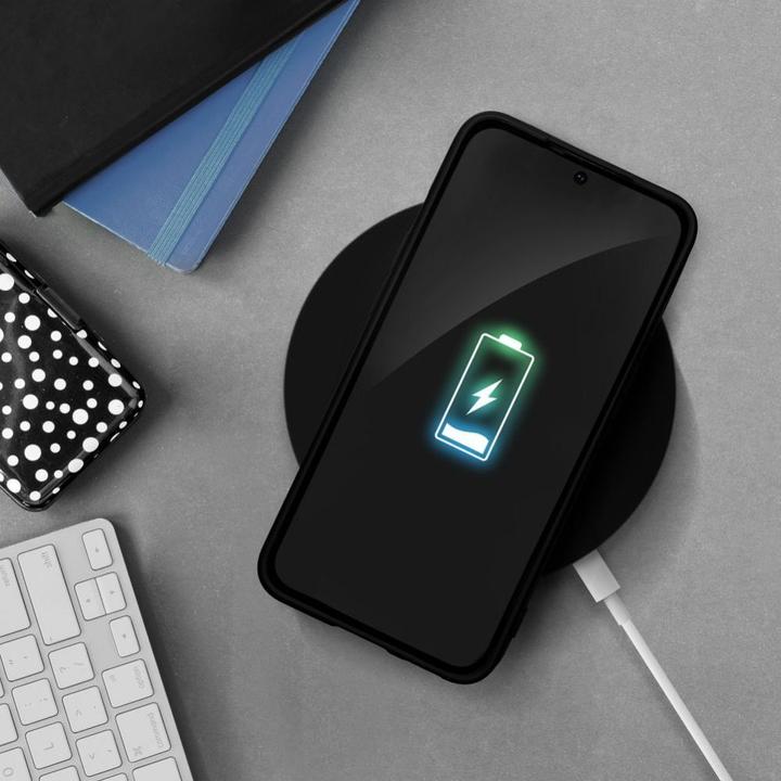Produktbild Forcell Rückwand Abdeckung OEM SILICONE Fall für SAMSUNG A32 5G schwarz (Samsung Galaxy A32 5G)