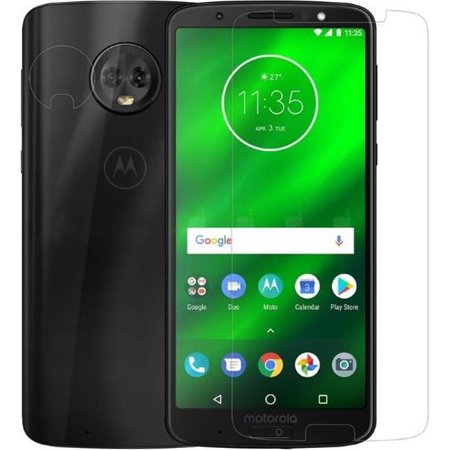 Thumbnail - Nillkin Matte Series Schutzfolie (1 Stück, Motorola Moto G6 Plus), Smartphone Schutzfolie, Transparent