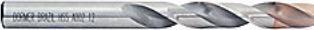 Actual product image Dormer Twist drills DIN 338 type N A002 nominal Ø 12.5 mm HSS profile ground TiN straight shank 4XD Right (12.5 millimetres)