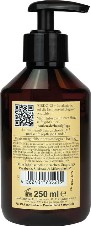 Produktbild Jean & Len 2800101055 (Flüssigseife, 250 ml)