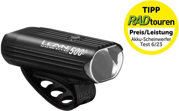 Productafbeelding Lezyne Macro StVZO 400+ Voor (500 lm, 500 lm)