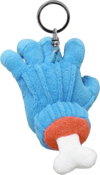 Actual product image Santa Cruz Screaming Hand Keychain