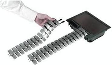 Actual product image Bachmann Easy-Clip (Cable hole, 100 cm)