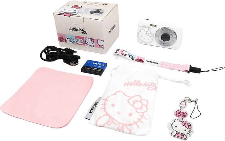 Immagine prodotto Yashica DZ-100 Hello Kitty (7,3 mm, 5 Mpx)