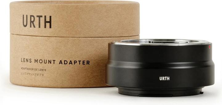 Image du produit Urth Adaptateur de monture d'objectif : Compatible avec l'objectif Olympus OM et le boîtier de
