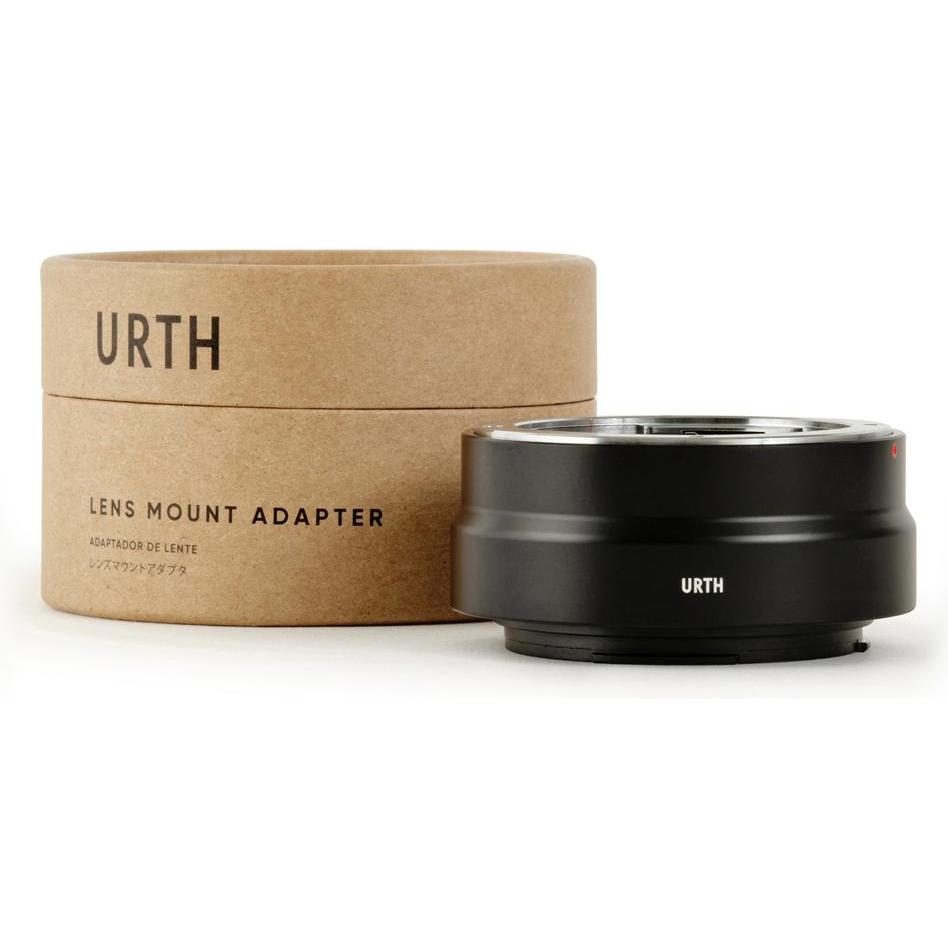 Urth Lens Mount Adapter: Compatible with Olympus OM Lens to Canon RF Camera Body, Objektivadapter