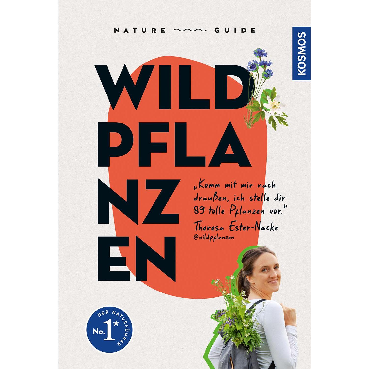 Thumbnail - Nature Guide Wildpflanzen, Ratgeber von Theresa Ester