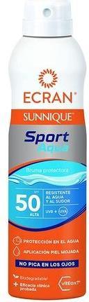Produktbild Ecran SUNNIQUE SPORT AQUA bruma protectora SPF50+ 250 ml (Sonnenspray, SPF 50, 250 ml)