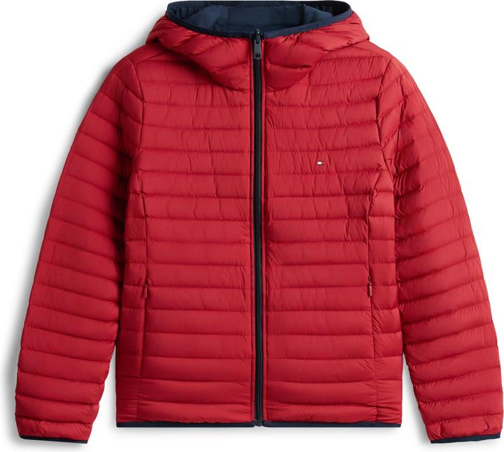 Actual product image Tommy Hilfiger Stretch Nylon Down Jacket (M)
