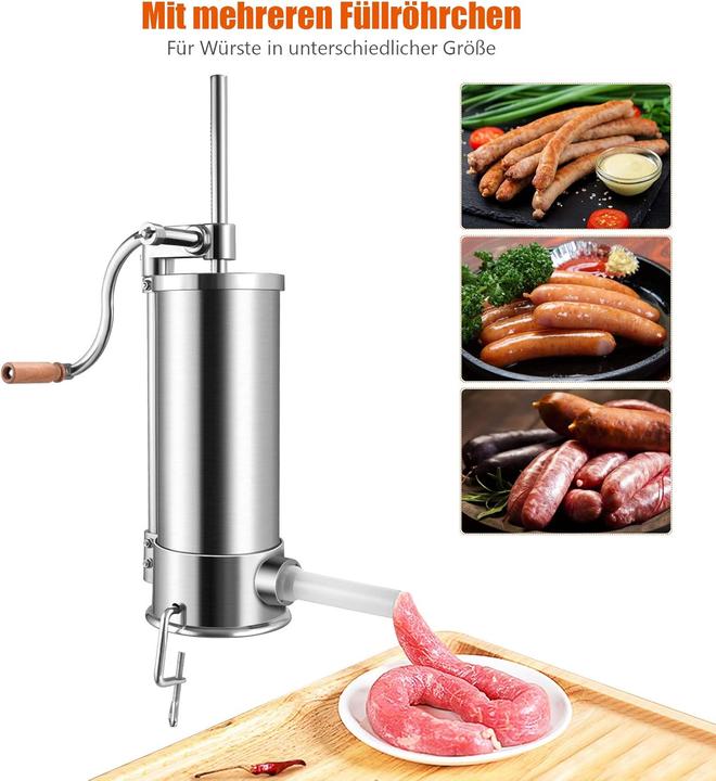 Produktbild Goplus Wurstfüller mit 4 Füllrohren