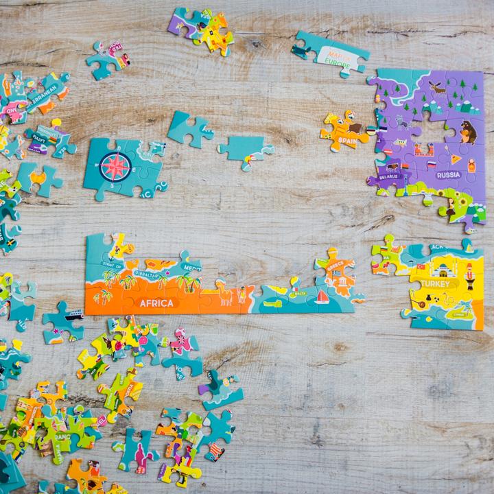 Immagine prodotto Dodo Mappa dell'Europa (100 pezzi)