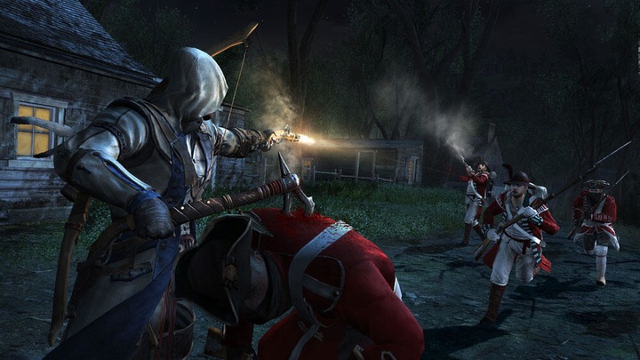Produktbild Ubisoft Assassin's Creed III (3) (Wii U, DE)