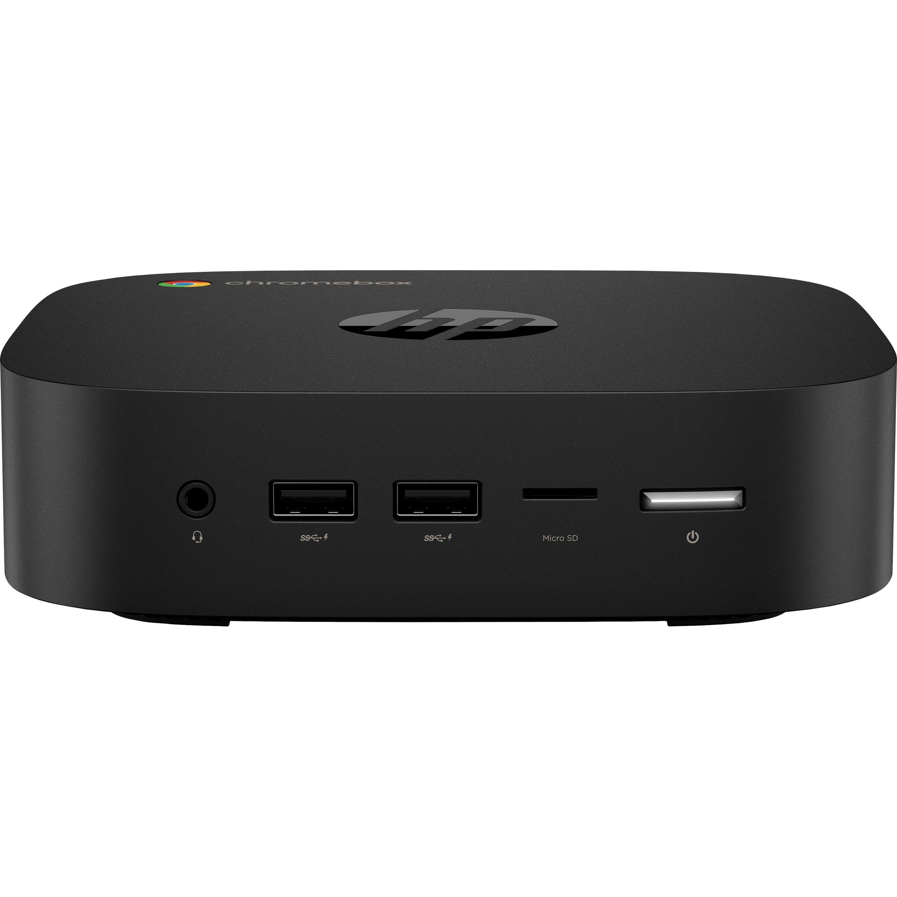 HP Chromebox G4 (4 GB, Intel Celeron 7305, Intel UHD Graphics), PC