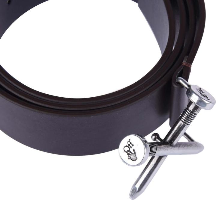 Produktbild Off Gürtel Gekreuzte Nägel Leder