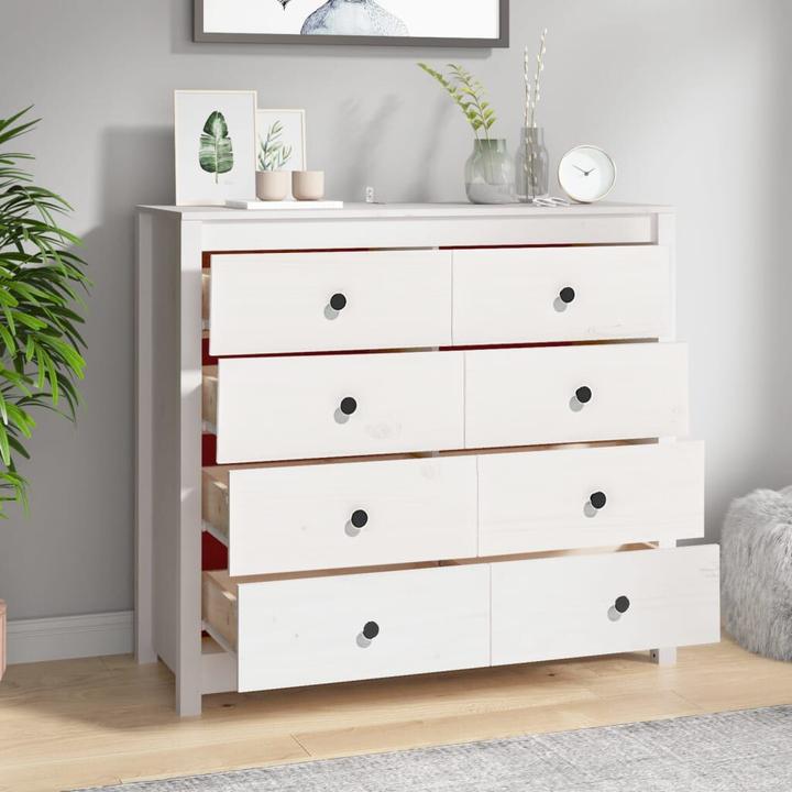 Image du produit vidaXL Beistellschrank (100 x 100 x 90 cm)