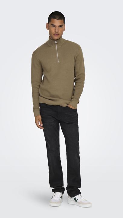 Produktbild Only & Sons Slim Fit Mittlere Taille Jeans Slim Fit Jeans (W30/L30)