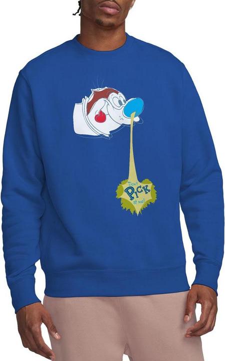 Immagine prodotto Ren & Stimpy Don't Pick At Me! Felpa Adulto Unisex (L)