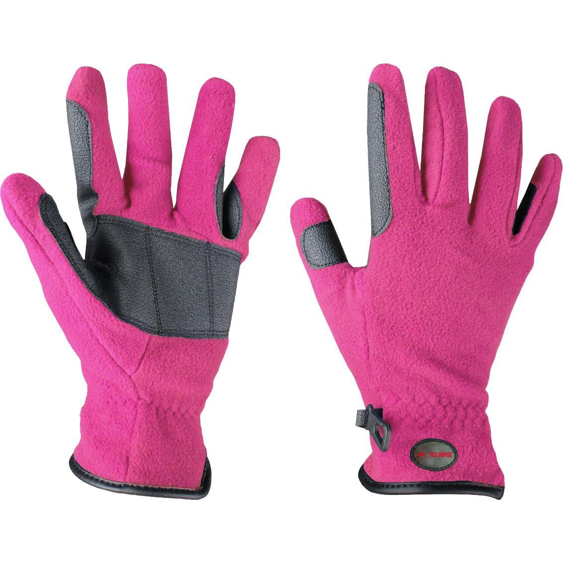 Horka, Handschuhe, Fleece-Handschuhe, Pink, (8)