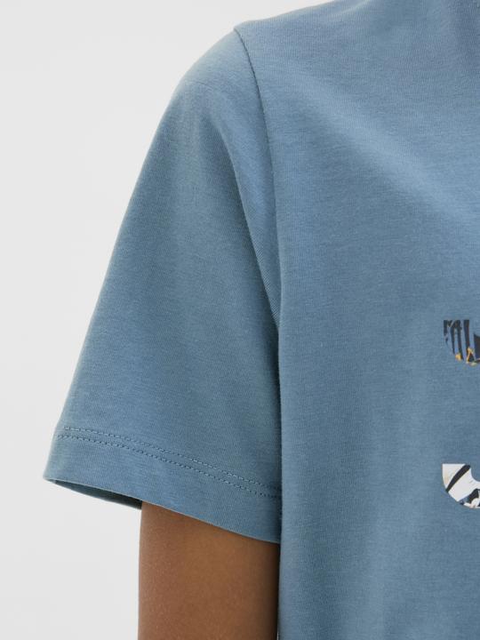 Produktbild Jack & Jones Jjebryan Corp Logo Tee Ss O-Neck Sn Jnr (128)