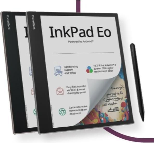 Actual product image PocketBook Color Note (10.30", 32 GB, Stormy Sea)