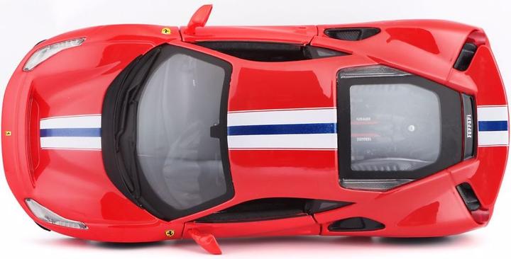 Actual product image Bburago R&P 488 Pista