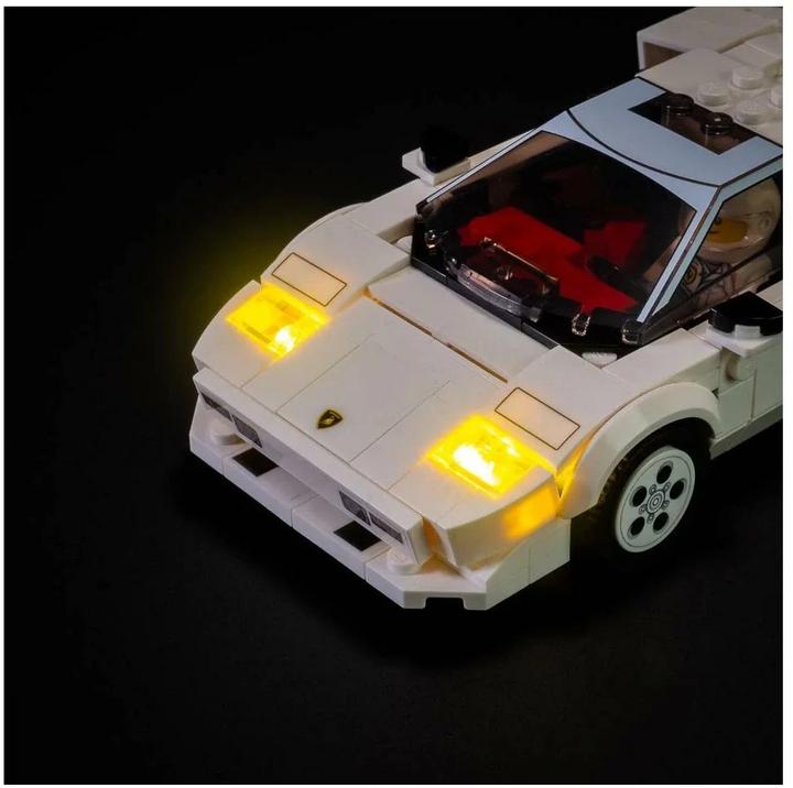 Produktbild Light my bricks LED Licht Set für LEGO Speed Champions Lamborghini Countach