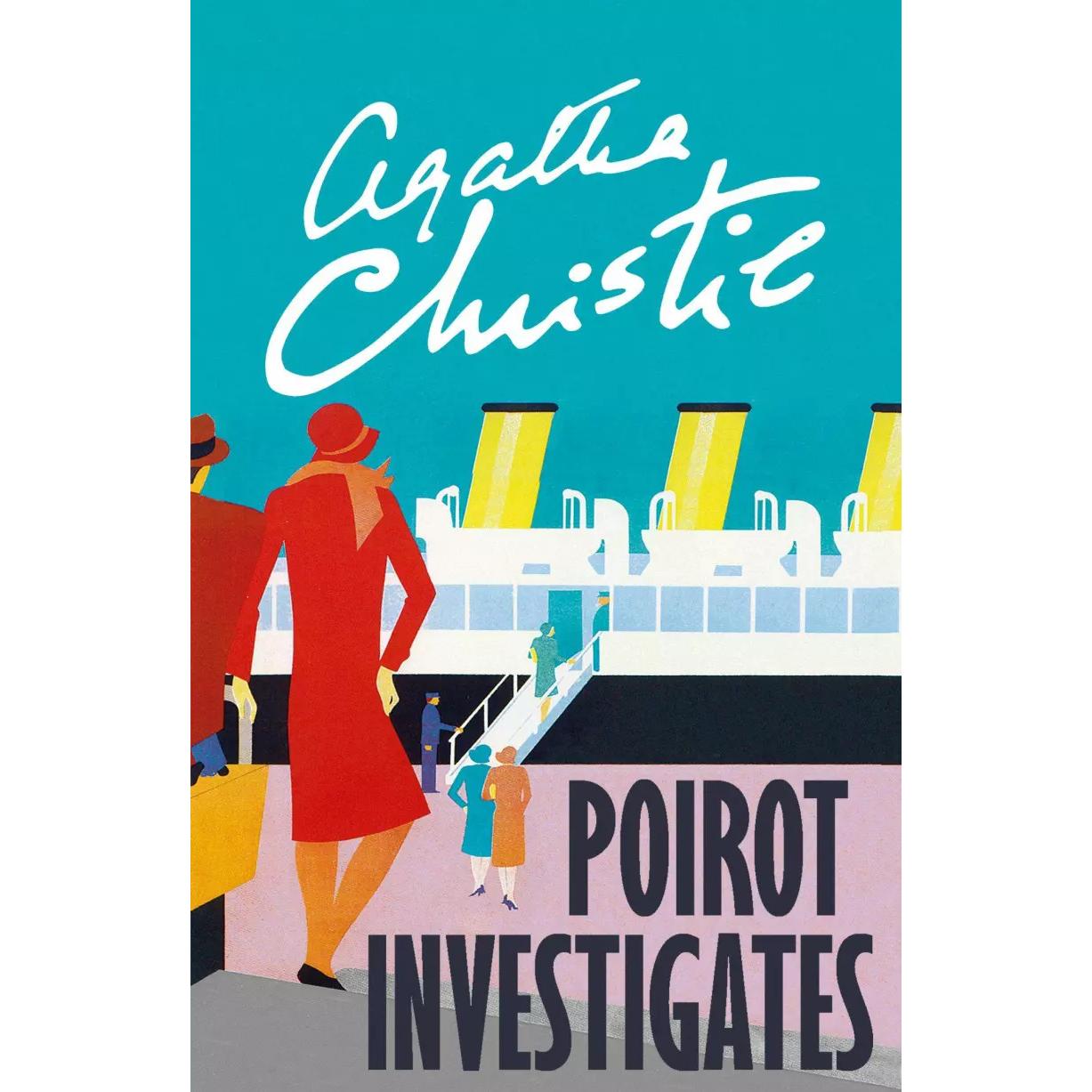 Thumbnail - Poirot Investigates, Belletristik von Agatha Christie