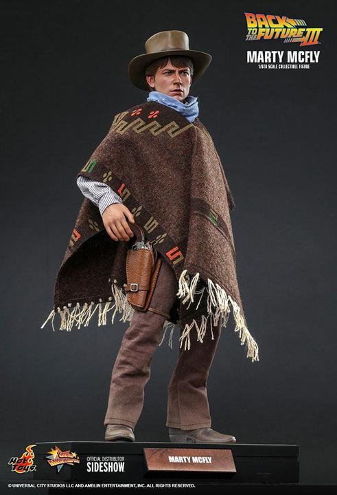Immagine prodotto Hot Toys Retour vers le futur III figurina Movie Masterpiece 1/6 Marty McFly 28 cm