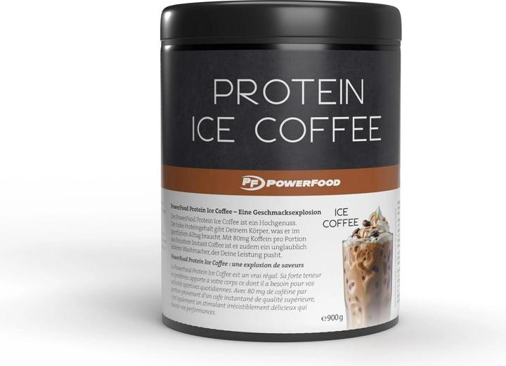 Powerfood Protein Ice Coffee (ice coffee, 1 Stk., 900 g)