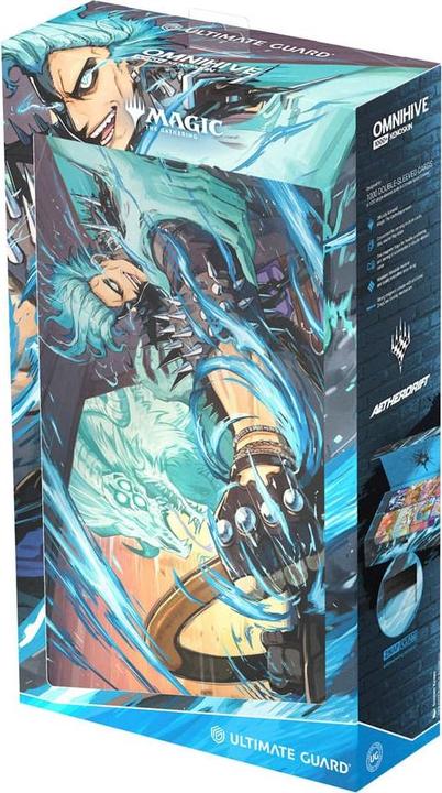 Actual product image Ultimate Guard Omnihive 1000+ Xenoskin Magic: The Gathering "Aetherdrift"