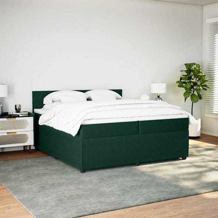 Produktbild vidaXL Boxspringbett (200 x 200 cm)
