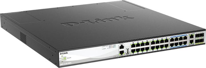 Productafbeelding D-Link Switch L3 Light 24 poorten Multigigabit P (30 ports)