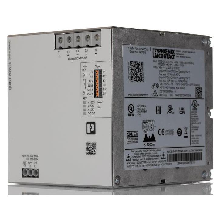 Phoenix Contact, Systemstromversorgung, PHOENIX 2904612