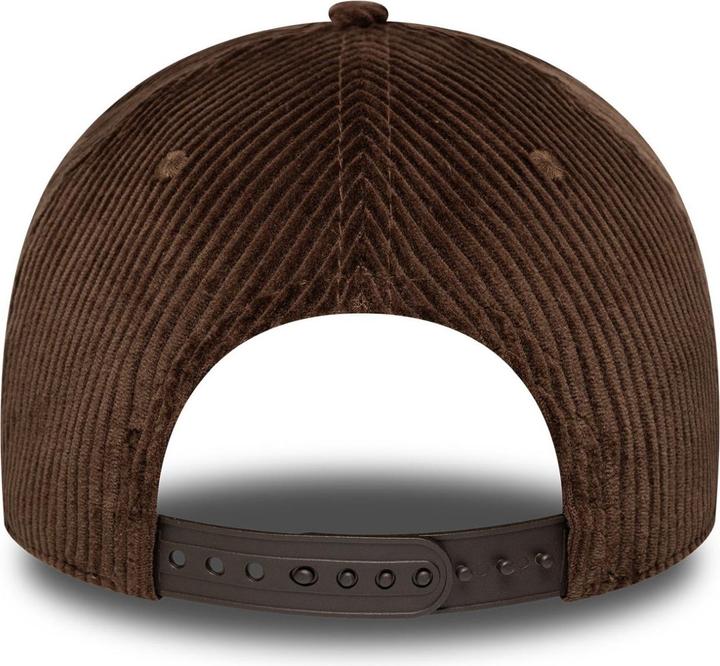 Produktbild New Era A-Frame Kord Trucker Cap - Brand Patch Braun (One Size)