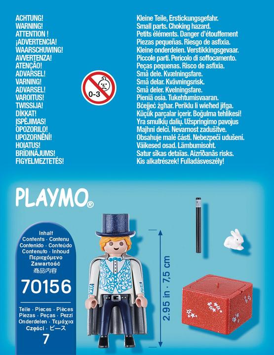 Produktbild Playmobil Zauberer (70156, Playmobil Special Plus)