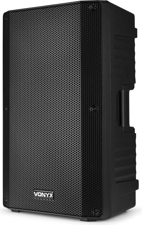 Actual product image speaker - Vonyx VSA700 - Trolley speaker met Bluetooth en 2 draadloze microfoons - 1000W (Active)