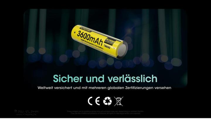 Immagine prodotto Nitecore Presa Per Batteria Agli Ioni Di Litio Da 3,6v