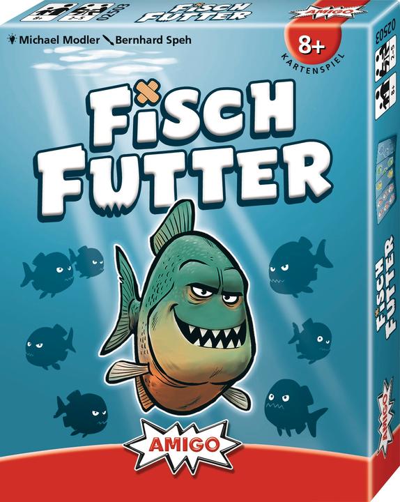 Produktbild Amigo Fischfutter, d (Deutsch, 2 - 5 Spieler)