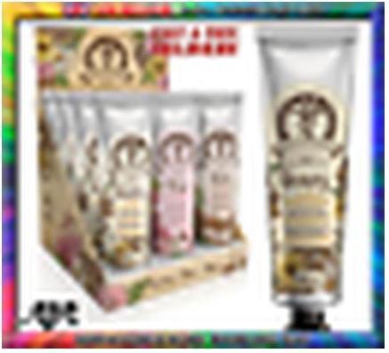 Image du produit Revers Crème pour les mains au miel, à la rose et au karité avec un concentré de lait de chèvre et des