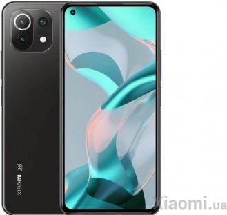 TIM Xiaomi 11 Lite 5G NE (128 GB, Schwarz, 6.55", 5G)