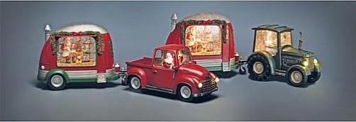 Produktbild Konstsmide Traktor, mit altem Mann