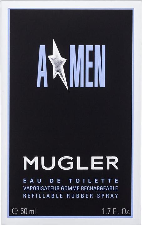 Actual product image Thierry Mugler A Men Eau de Toilette R (Eau de toilette, 50 ml)