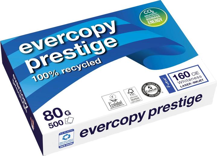 Immagine prodotto Clairefontaine Carta Copia Evercopy Prestige (80 g/m², 2500 x, A4)