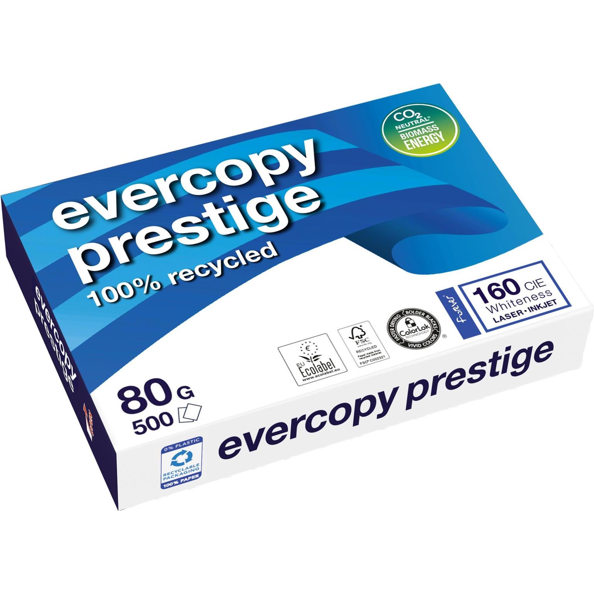 Clairefontaine, Kopierpapier, Evercopy Kopierpapier Prestige (80 g/m², 2500 x, A4)