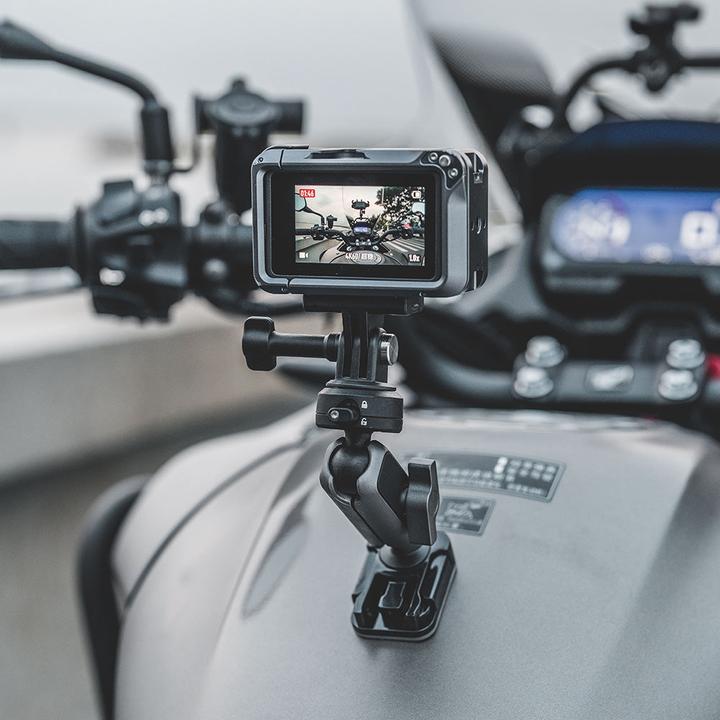 Actual product image Pgytech CapLock Action Camera Helmet Mount