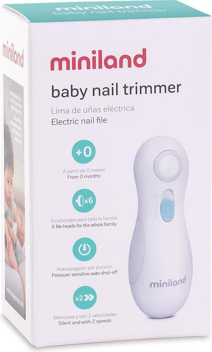 Actual product image Miniland Baby Nail Trimmer
