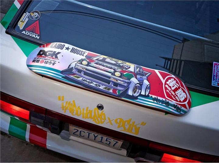 Produktbild DGK x Kaido House Raceway Prismatic (8.25")