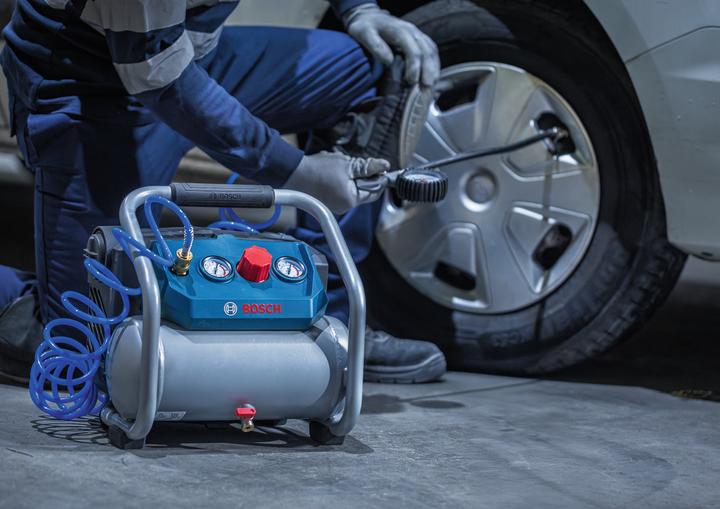 Actual product image Bosch Professional Bosch GKO18V-51 Druckluftpumpe (4.50 l, 8 bar)