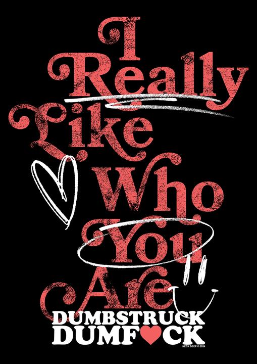 Image du produit Neck Deep Dumbstruck (S)