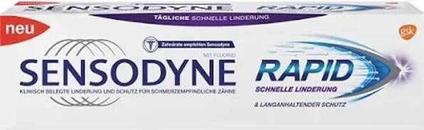 Immagine prodotto Sensodyne Rapido (75 ml)